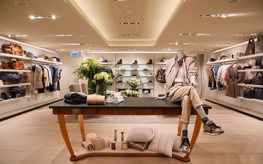 Brunello Cucinelli shop