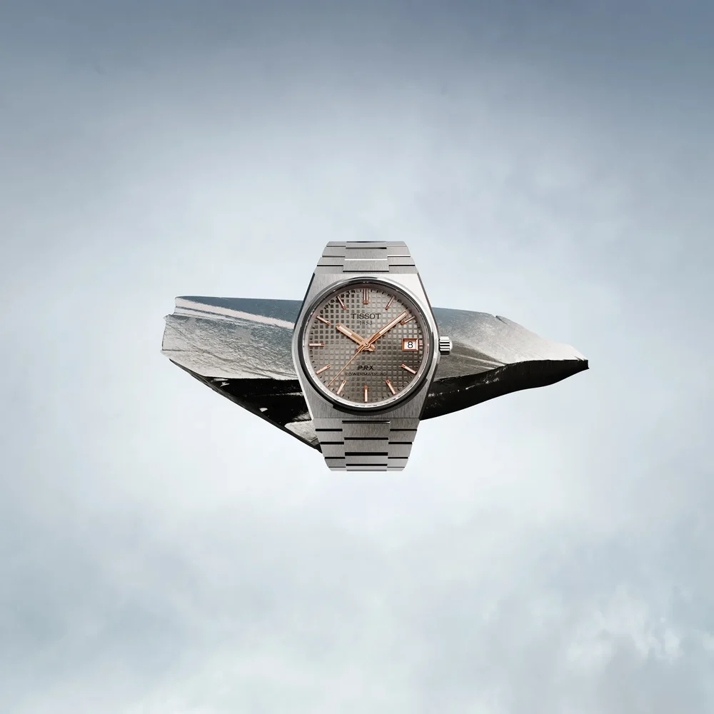 Hodinky: Tissot PRX Titanium 38 mm