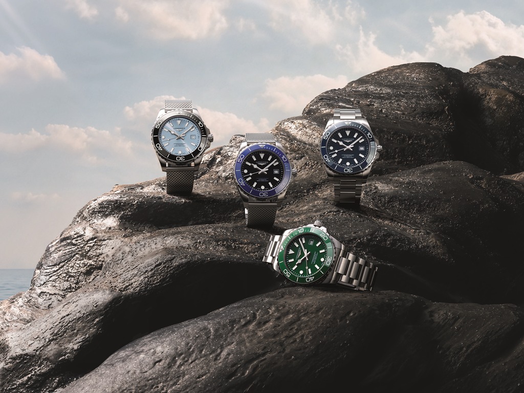Hodinky: Longines HydroConquest Automatic