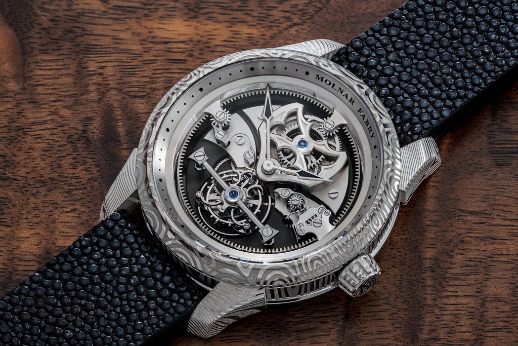 Molnar Fabry Atlantis Tourbillon