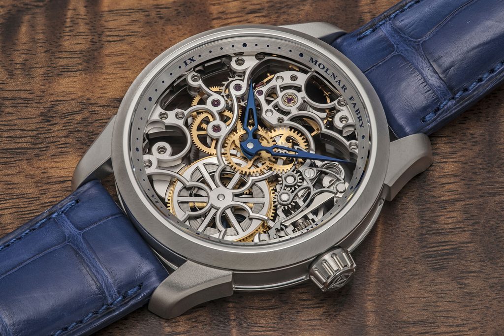 Hodinky Molnar Fabry Classic Art Skeleton