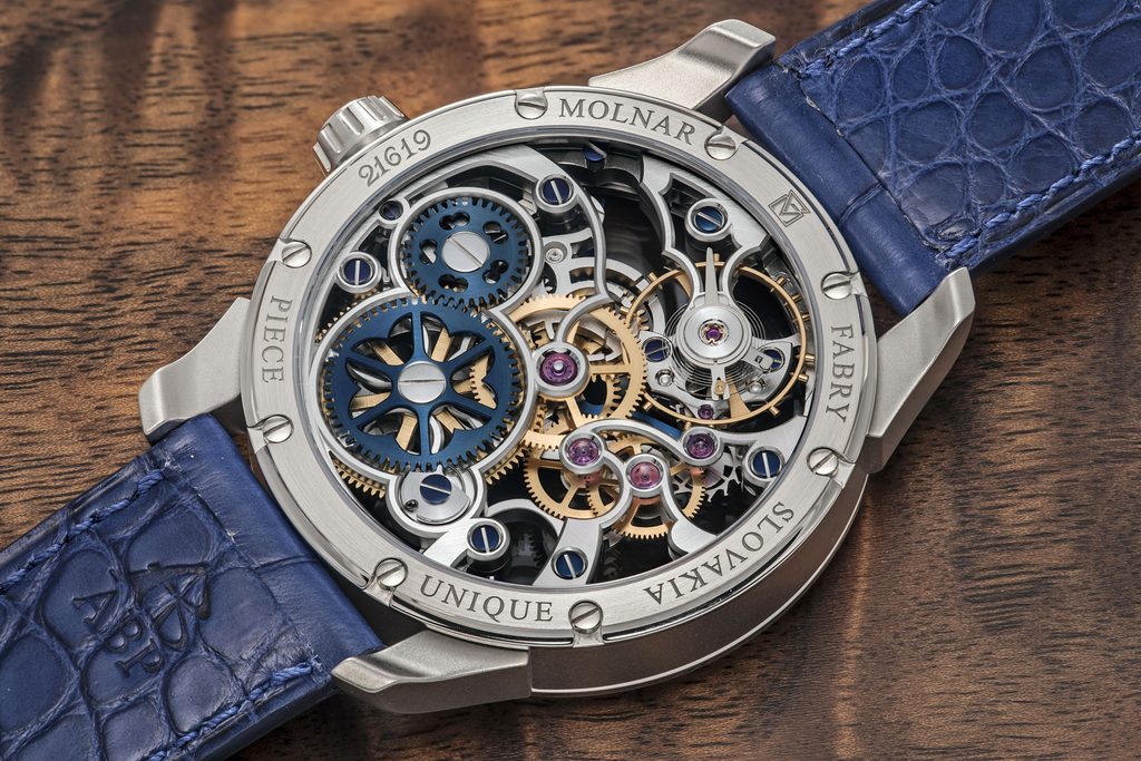 Molnar Fabry Classic Art Skeleton