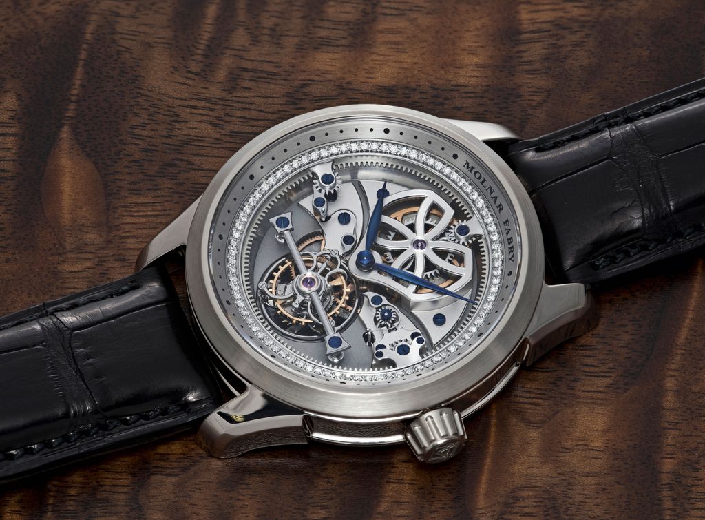Hodinky Molnar Fabry Classic Art Tourbillon 4