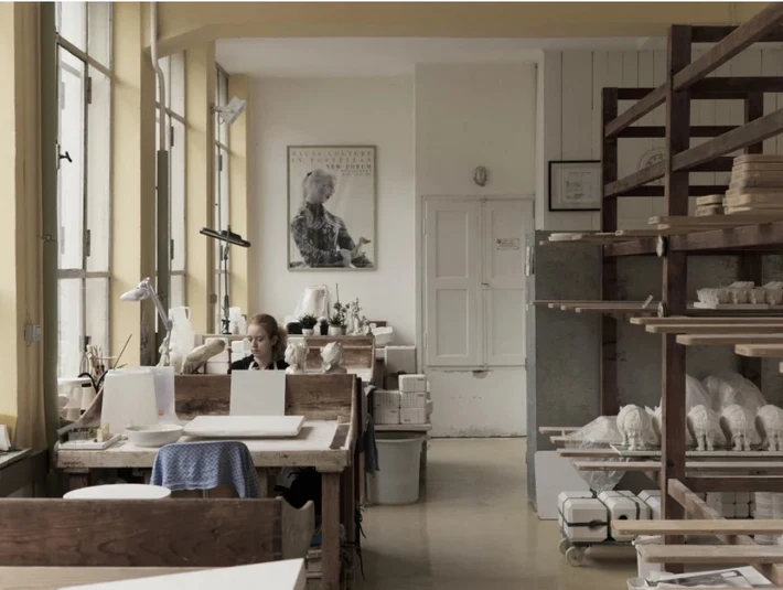 Nymphenburg návrhárska dielňa