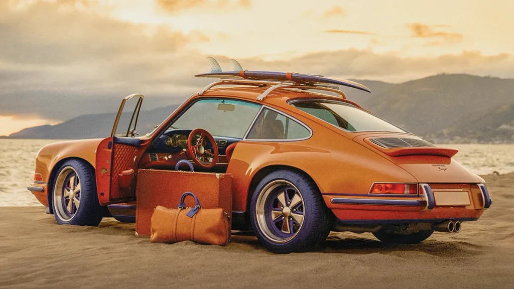 Louis Vuitton a Singer doplkny k Porsche