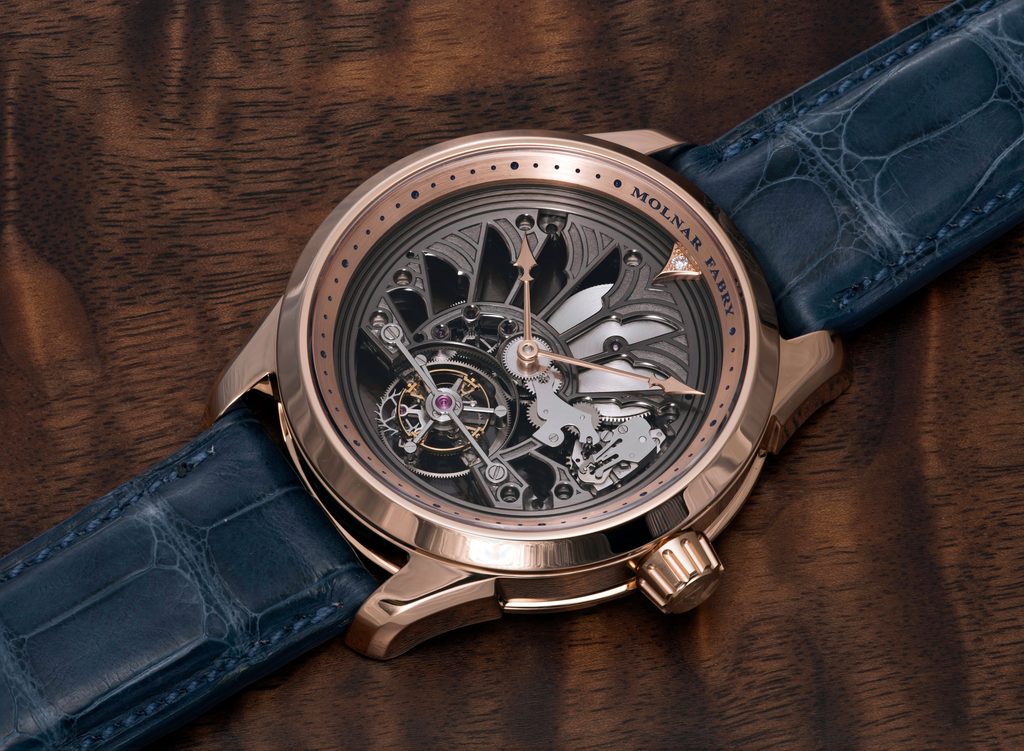 Hodinky Molnar Fabry Majestic Tourbillon