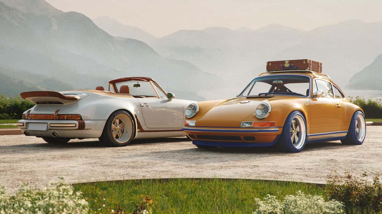 Singer Porsche Louis Vuitton