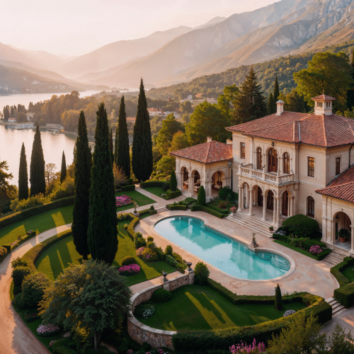 Luxusná nehnuteľnosť