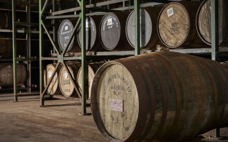 Najdrahší sud whiskey ardbeg