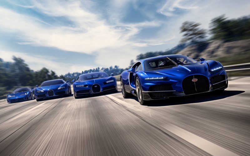 Bugatti all models