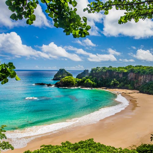 Pláž dovolenka Baia-do-Sancho