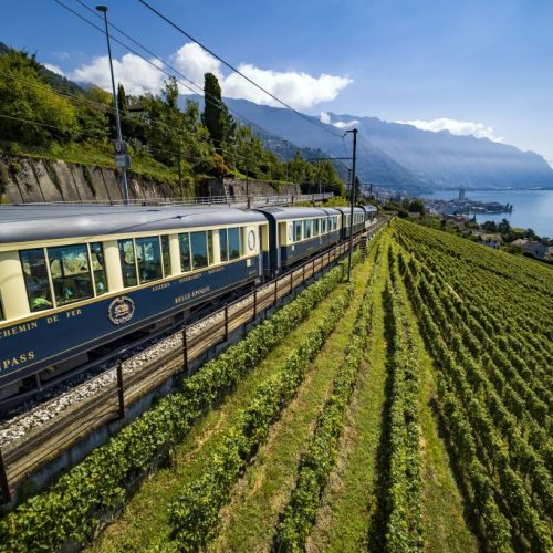 Foto Swiss Chocolate Train