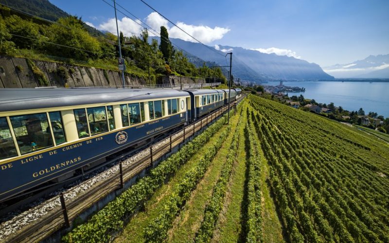 Foto Swiss Chocolate Train