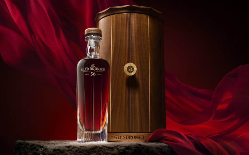 Glendronach 56 ročná whisky