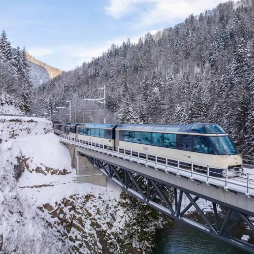 Golden Pass v zime