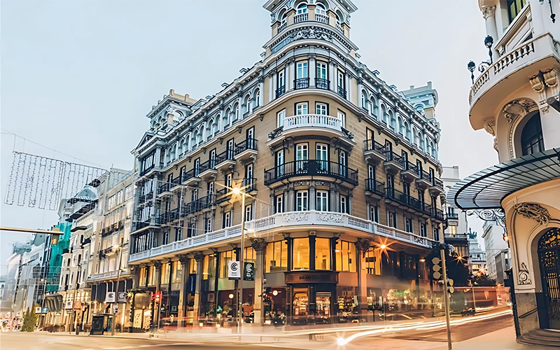 Luxusný hotel Nomade Madrid