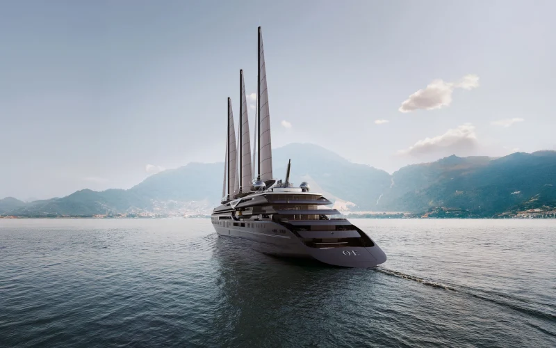 Orient Express Corinthian: legenda luxusu vstupuje na more