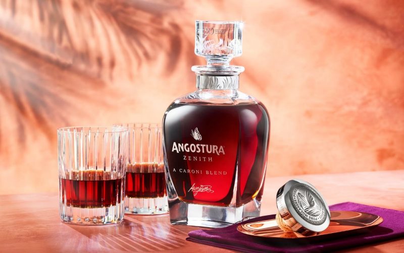 The House Of Angostura predstavuje limitovanú edíciu rumu. Za fľašu dáte 3000 EUR.