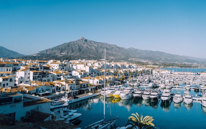 Puerto Banus Luxusna štvrť v Marbella