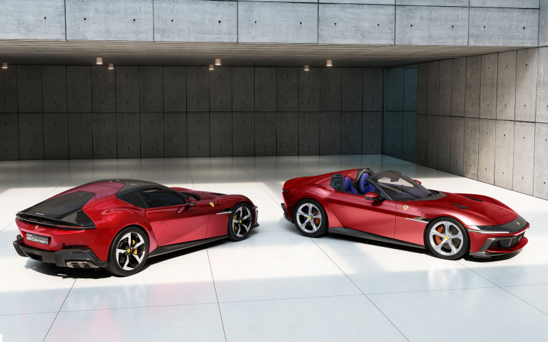 Ferrari 12Cilindri Spider