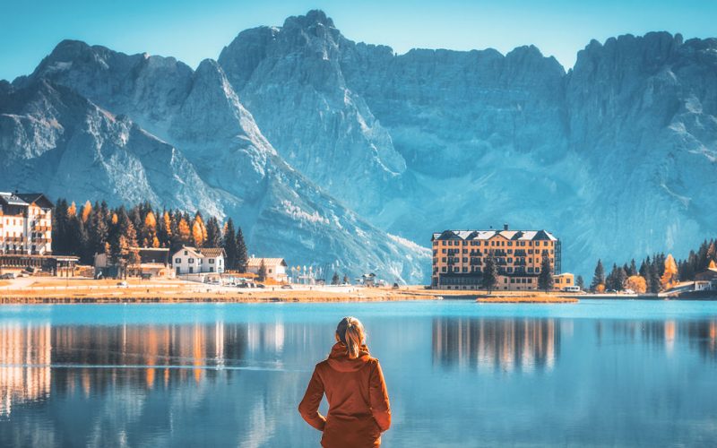 Dolomity , Taliamsko