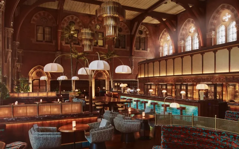 Hotel St. Pancras Renaissance v Londýne.