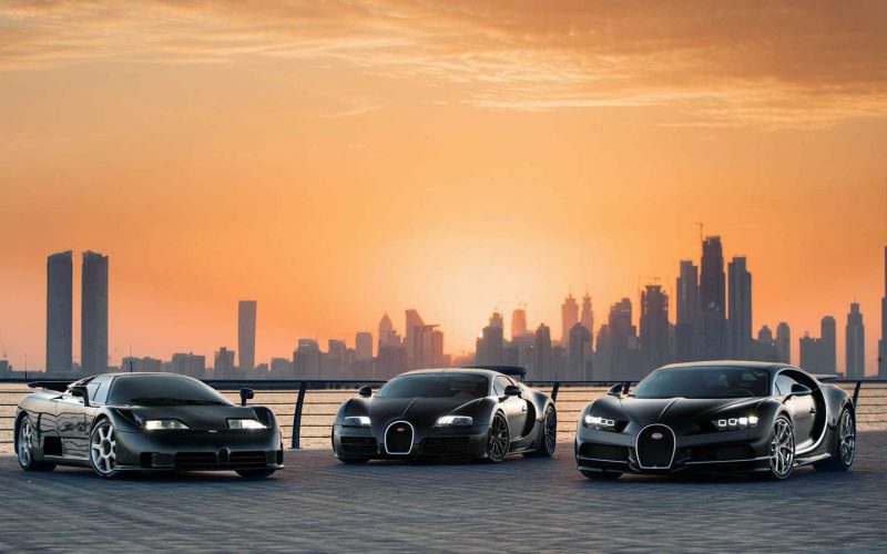 Bugatti supercars
