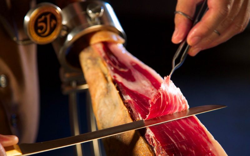 cinco jotas jamon chutné mäsko