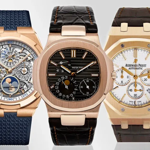 Ultraluxusné hodinky zbierka