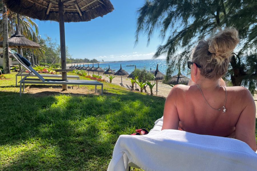 Solana beach resort relax