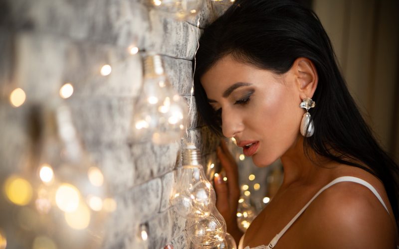 Modelka kozmetika