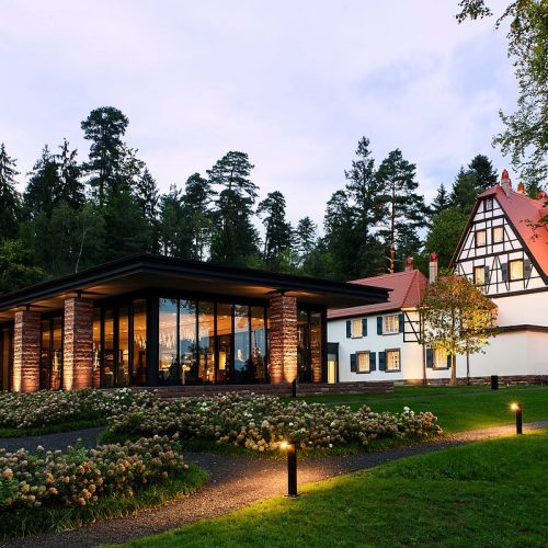 Luxusný hotel Villa René Lalique vo Wingen-sur-Moder, Francúzsko