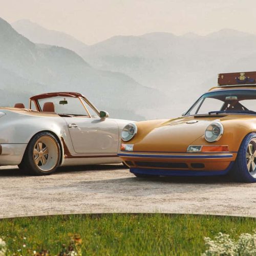 Singer Porsche Louis Vuitton