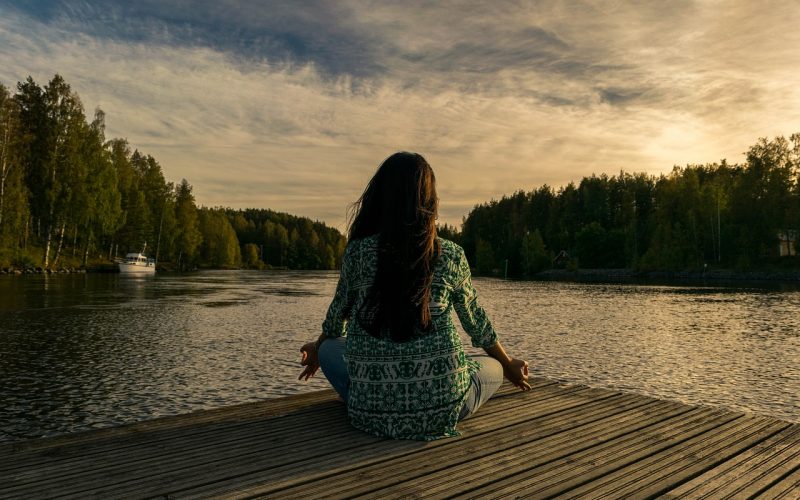 Meditácia, kľud a pohoda